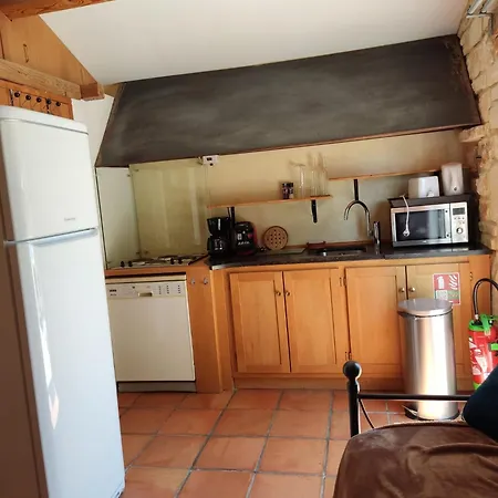 Ardeche Les Cigales, Laurier Apartament Grospierres